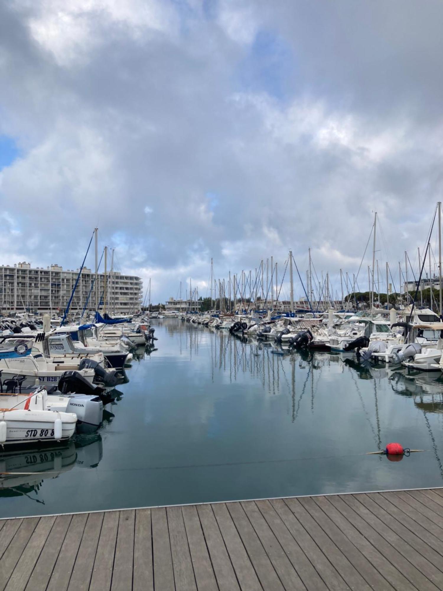 Magnifique T2 Port De Carnon Avec Wifi - Mer A 400M Mauguio Exterior photo